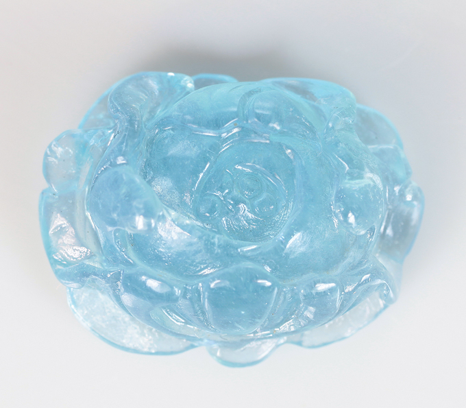 Резной аквамарин 8,4 карата