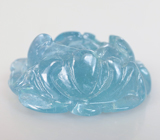 Резной аквамарин 8,4 карата 