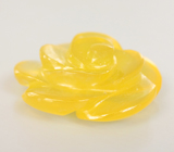 Резной желтый кварц 8,02 карата 