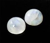 Moonstone (Лунный камень) 1,85 карата / 2 штуки Не указан