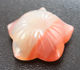 Agate with star sapphire (Резной агат со звездчатым сапфиром) 16,23 карата Не указан