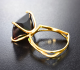 Кольцо с солнечным камнем 10,18 карата Золото