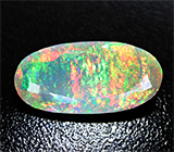 Ограненный эфиопский опал 5,42 карата 