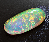 Ограненный эфиопский опал 5,42 карата 