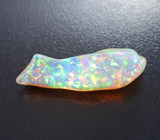 Кристаллический эфиопский опал 7,68 карата 