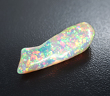 Кристаллический эфиопский опал 7,68 карата 