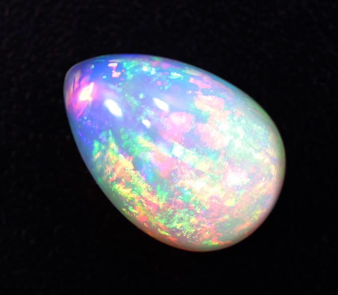 Кристаллический эфиопский опал 8,01 карата