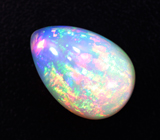 Кристаллический эфиопский опал 8,01 карата 