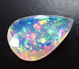 Ограненный эфиопский опал 6,95 карата 