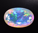 Ограненный эфиопский опал 8,45 карата 