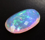 Ограненный эфиопский опал 8,45 карата 