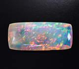 Ограненный эфиопский опал 16,37 карата 