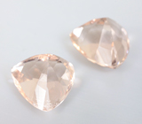 Пара морганитов 3,48 карата 