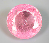 Редкий цвет! Крупный ярко-розовый морганит 67,26 карата 