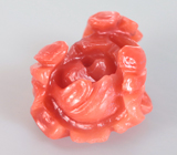 Резной solid коралл 2,51 карата 
