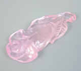 Резной морганит 20,02 карата 