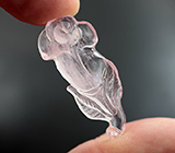 Резной морганит 20,02 карата 