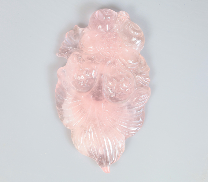 Резной морганит 32,69 карата