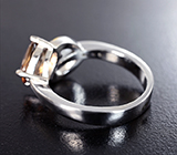 Романтичное серебряное кольцо с империал топазом Серебро 925