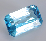 Чистейший голубой циркон 3,31 карата 