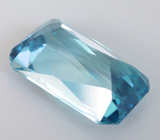 Чистейший голубой циркон 3,31 карата 