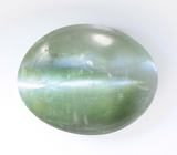 Хризоберилл с эффектом кошачьего глаза 1,64 карата 