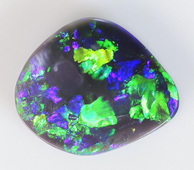 Роскошный австралийский болдер опал 2,11 карата