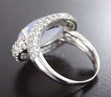 Серебряное кольцо с халцедоном Серебро 925