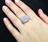 Серебряное кольцо с халцедоном Серебро 925