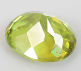 Зеленый сфен 2,7 карата 