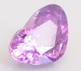 Редкая огранка! Пурпурный сапфир 1,48 карата 