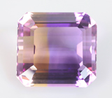 Чистейший аметрин 14,26 карата 