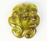 Резной турмалин 5,33 карата 