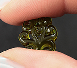 Резной турмалин 5,33 карата 