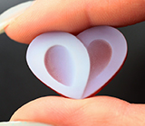 Камея из агата с карнелианом 13,1 карата 