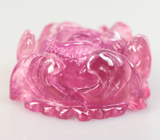 Резной рубеллит турмалин 20,48 карата 