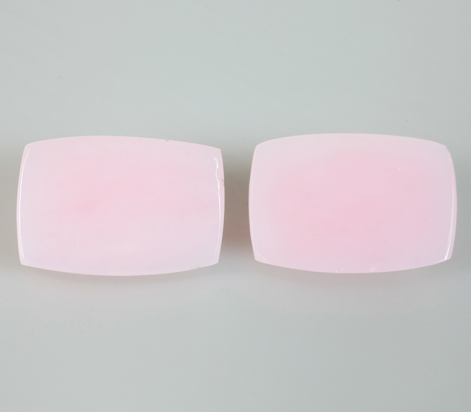 Пара перуанских опалов 3,64 карата