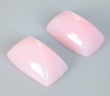 Пара перуанских опалов 3,64 карата 