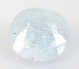 Яркие включения марганца! Параиба турмалин 2,96 карата