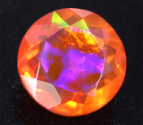 Ограненный эфиопский опал 1,48 карата 