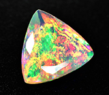 Ограненный эфиопский опал 3,44 карата 