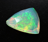 Ограненный эфиопский опал 3,44 карата 