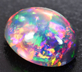 Кристаллический черный опал 4,76 карат 