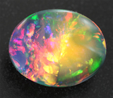 Кристаллический черный опал 4,76 карат 