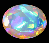 Ограненный эфиопский опал 4,97 карата 