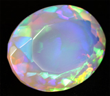 Ограненный эфиопский опал 4,97 карата 