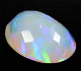 Ограненный эфиопский опал 4,97 карата 