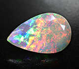 Ограненный эфиопский опал 7,55 карата 