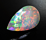 Ограненный эфиопский опал 7,55 карата 