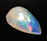 Ограненный эфиопский опал 7,55 карата 